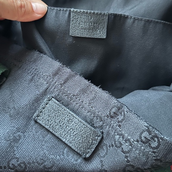 Large Vintage Gucci Shopper Tote - Picture 6 of 7
